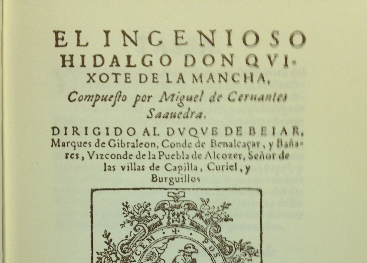  Don Quijote, de Miguel de Cervantes