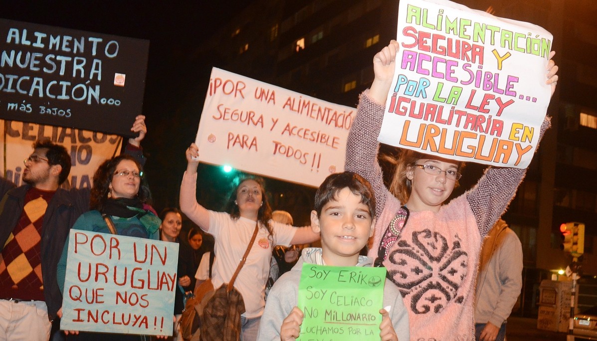  Ser celíaco en Uruguay: Riesgo continuo, desamparo y precios prohibitivos