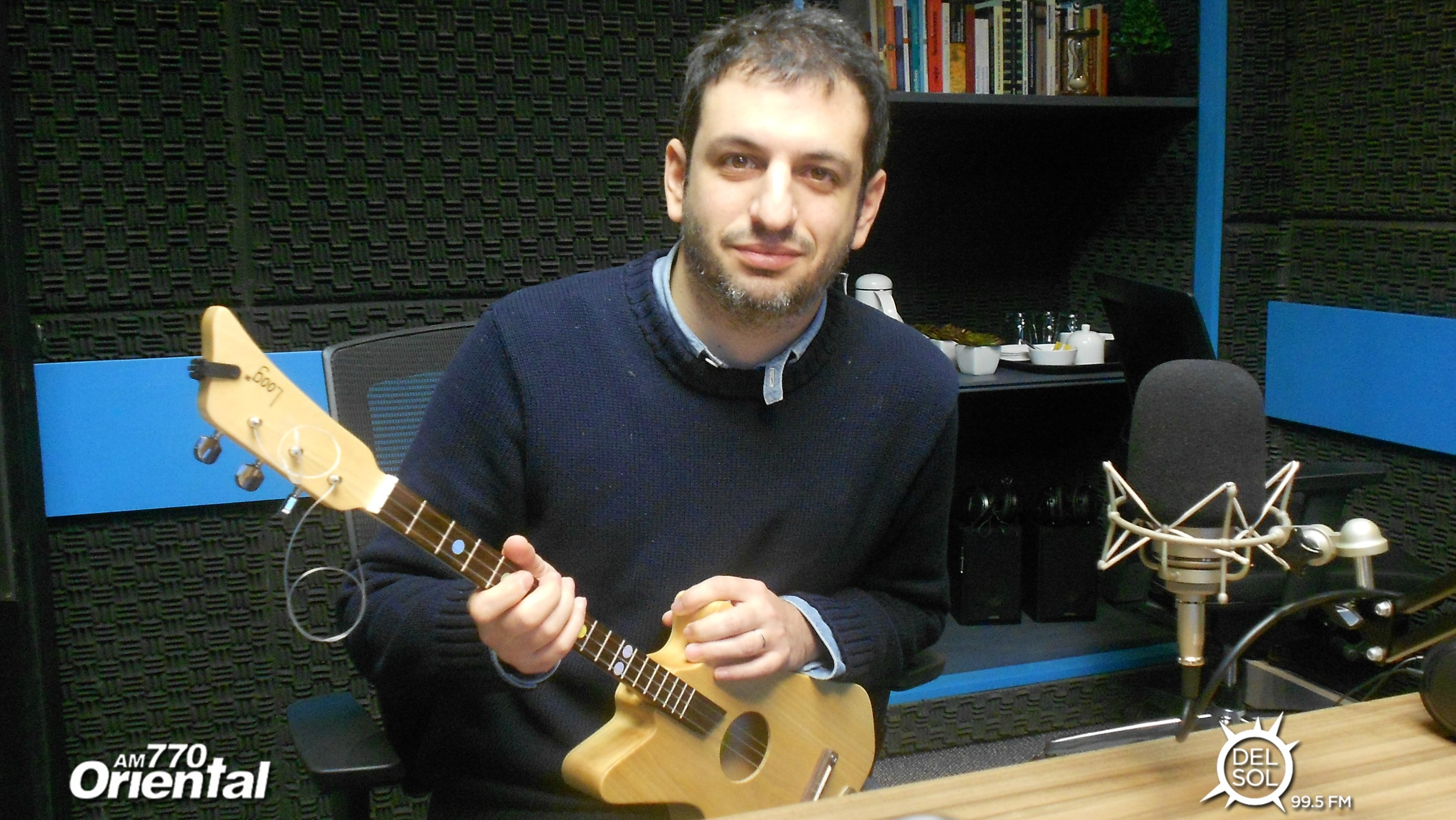  Las guitarras uruguayas que se venden en el MoMA: Entrevista con Rafael Atijas, creador de las loog guitars