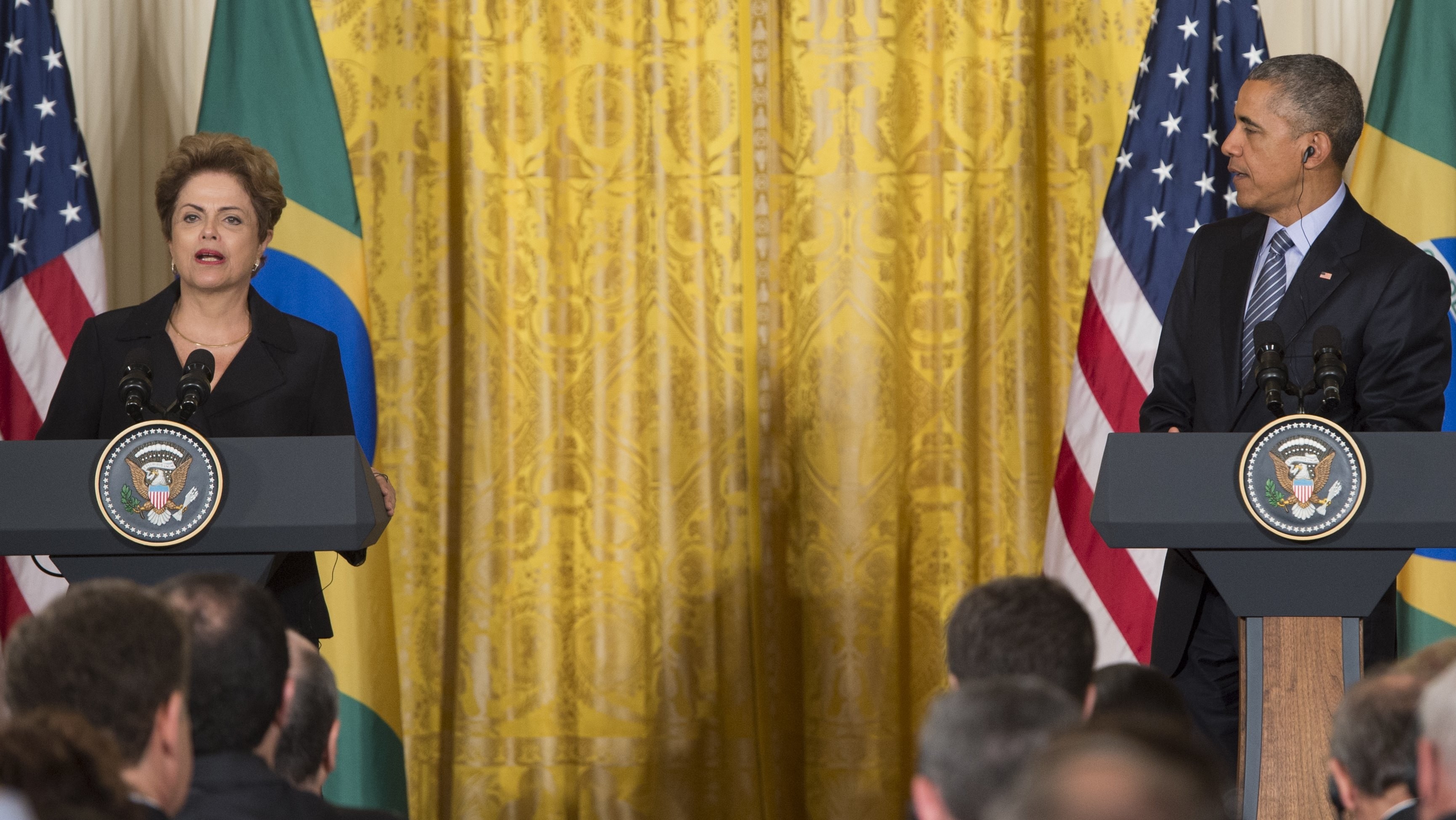  Análisis internacional: Barack Obama y Dilma Rousseff dejan atrás roces diplomáticos