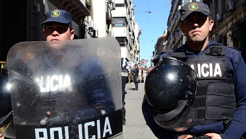  ¿Es Uruguay uno de los países del mundo con más policías per cápita?
