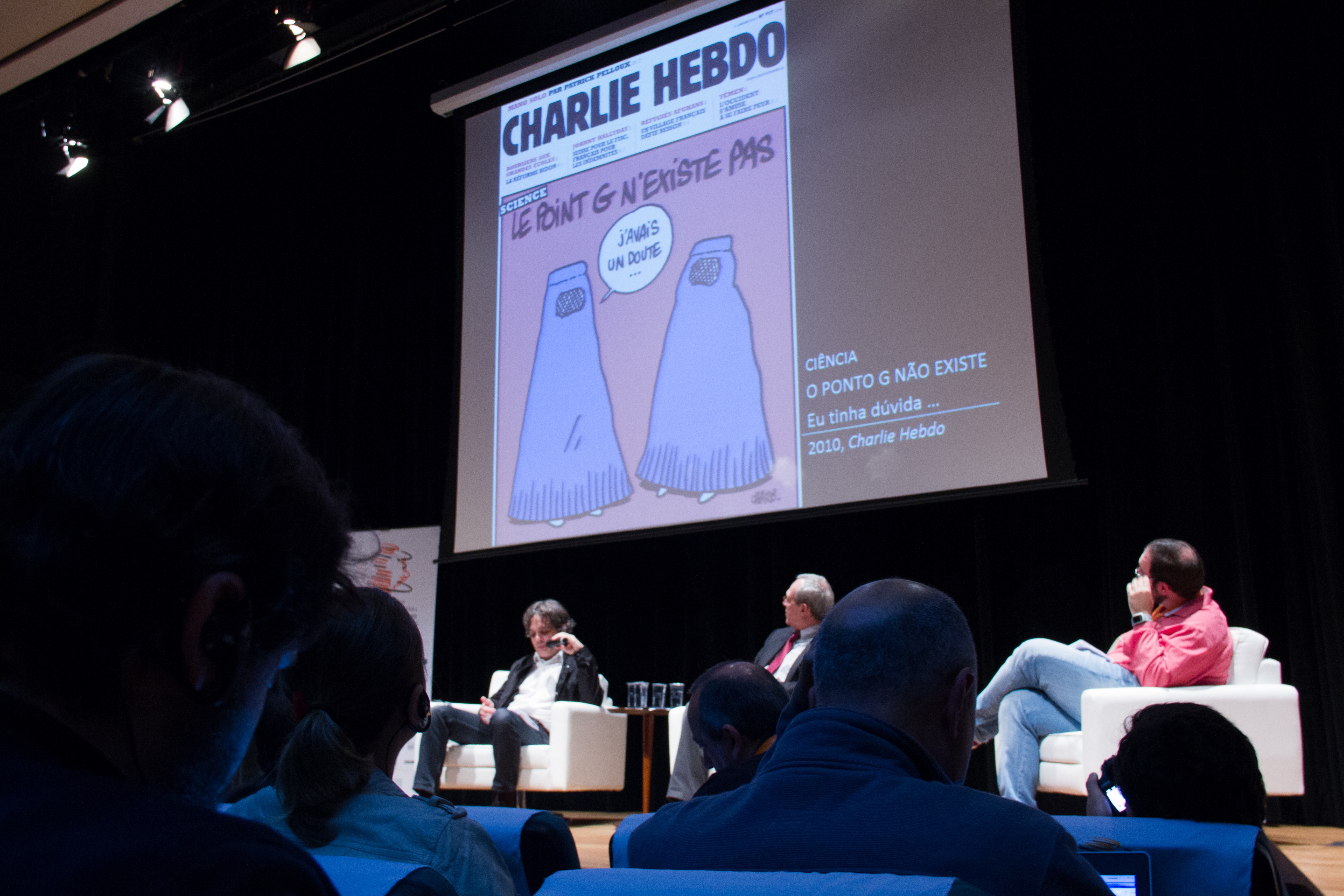  La censura “fue privatizada” y ahora proviene de la sociedad civil, advierte director de Charlie Hebdo
