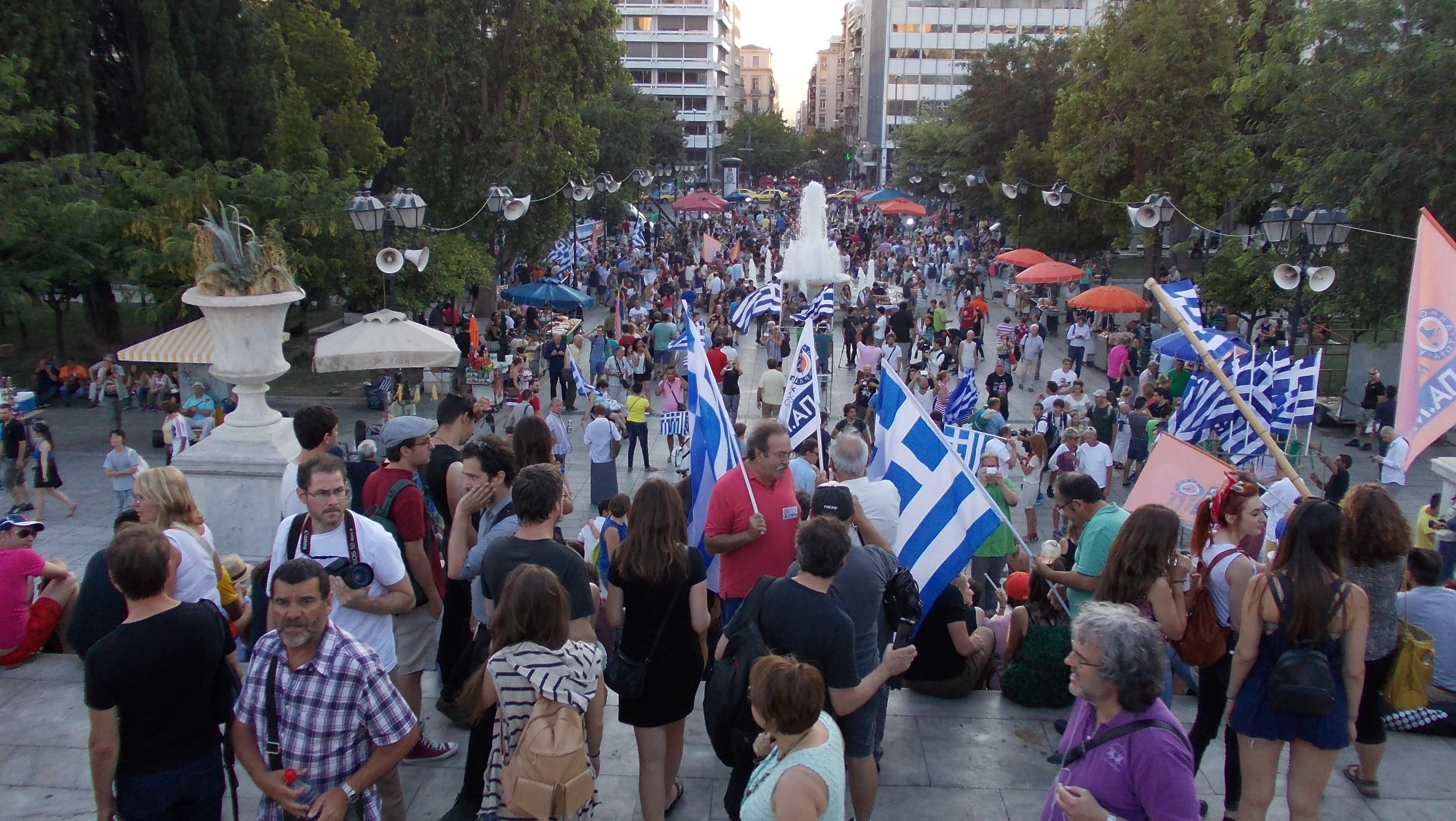 Ganó el «NO» en Grecia: Crónica desde Atenas del corresponsal itinerante de En Perspectiva