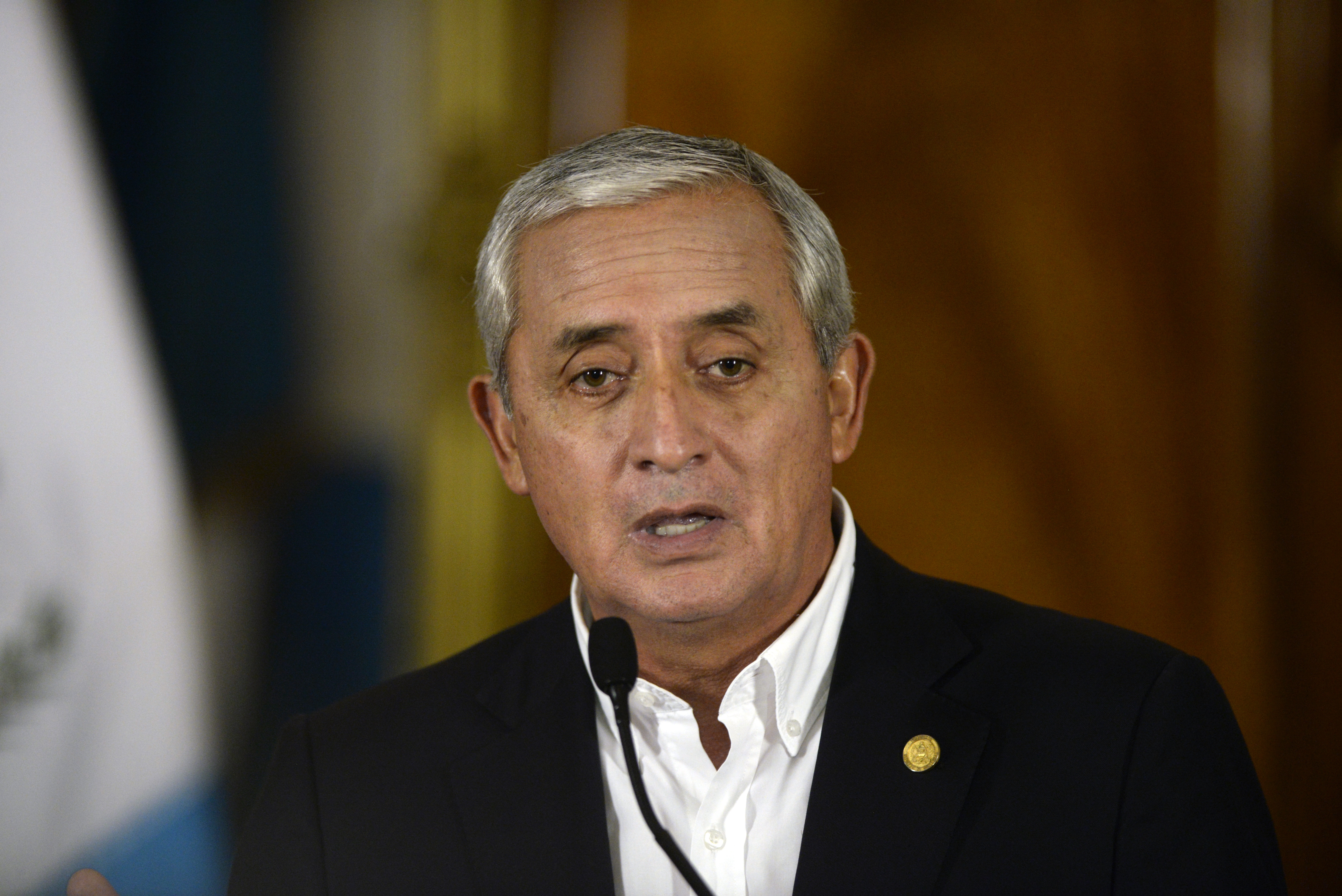  Guatemala: Acusado de defraudación, el presidente no renuncia