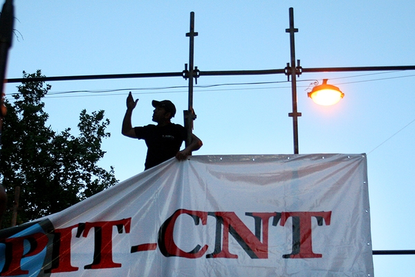  Mañana se cumplirá el primer paro general del PIT-CNT desde 2010