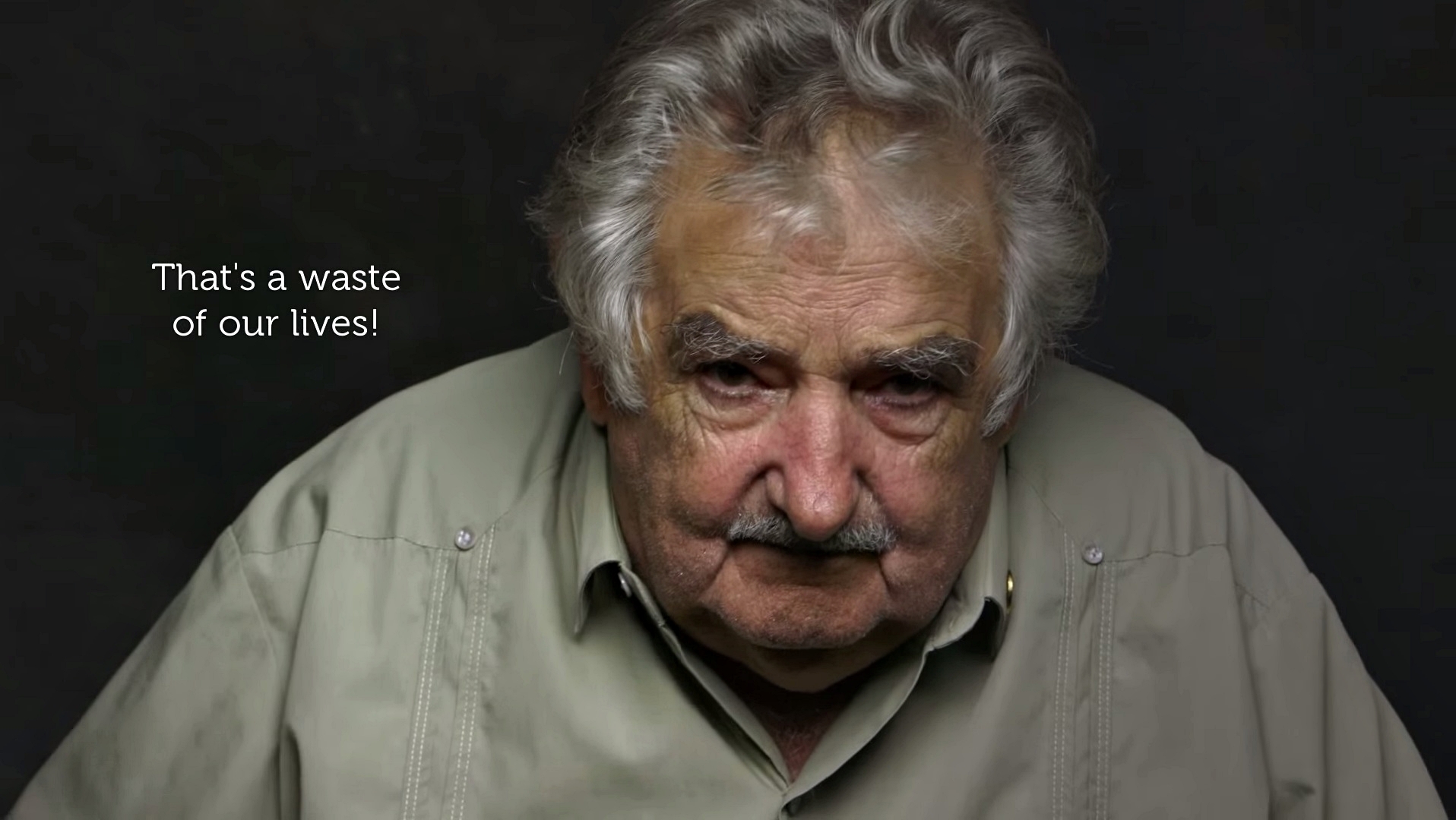  Mujica: 47 segundos y nada más