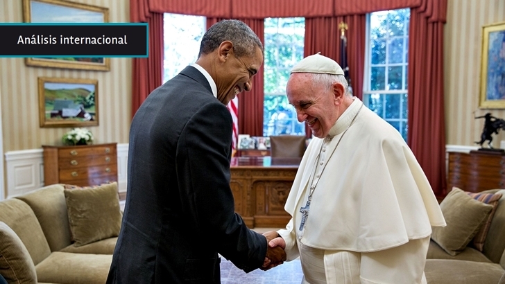  Inspirado en el papa Francisco, Obama le dio un “sermón” sobre las libertades en China a Xi-Jinping
