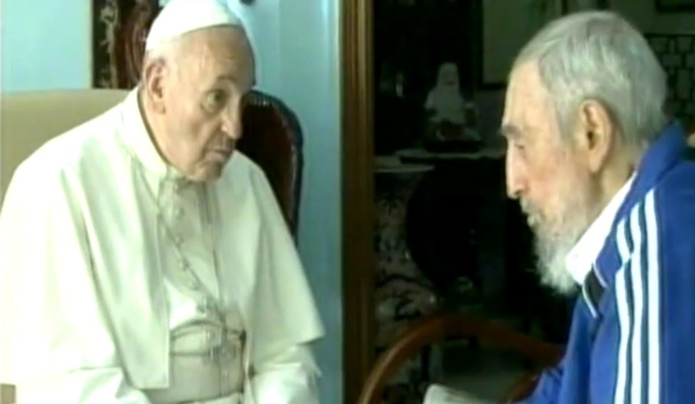  La visita del Papa Francisco a Cuba