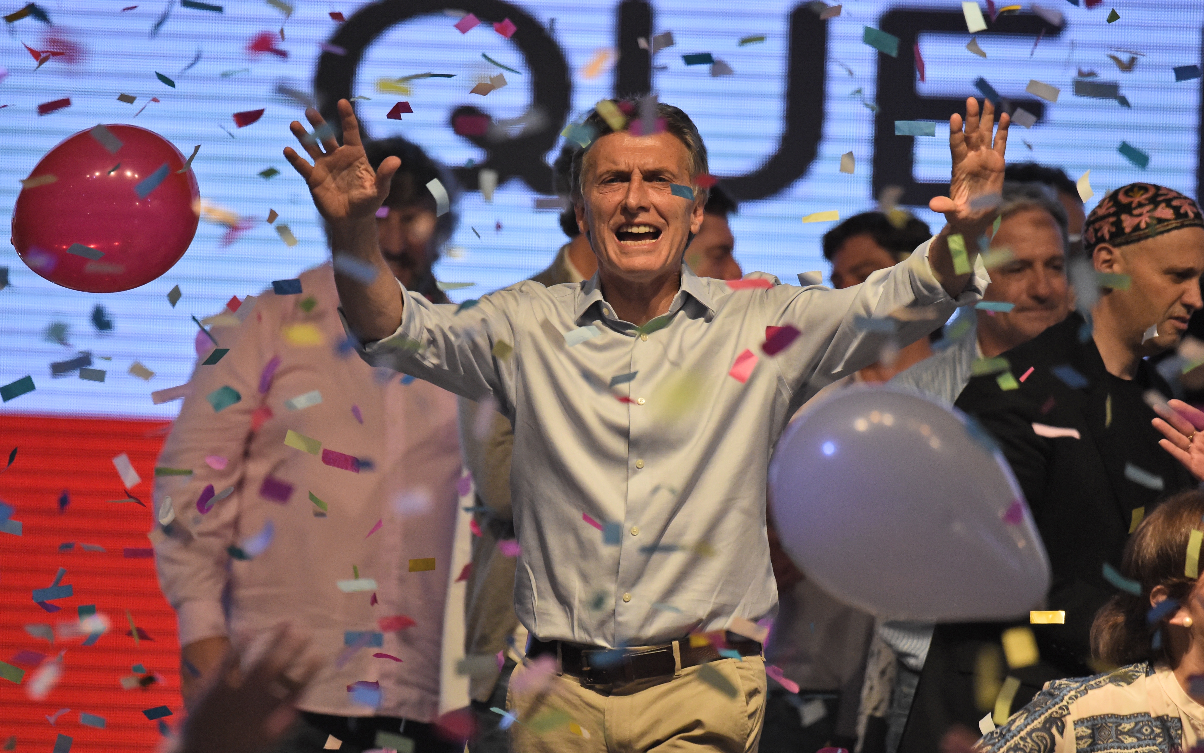  Elecciones en Argentina: Habrá balotaje entre Scioli y Macri