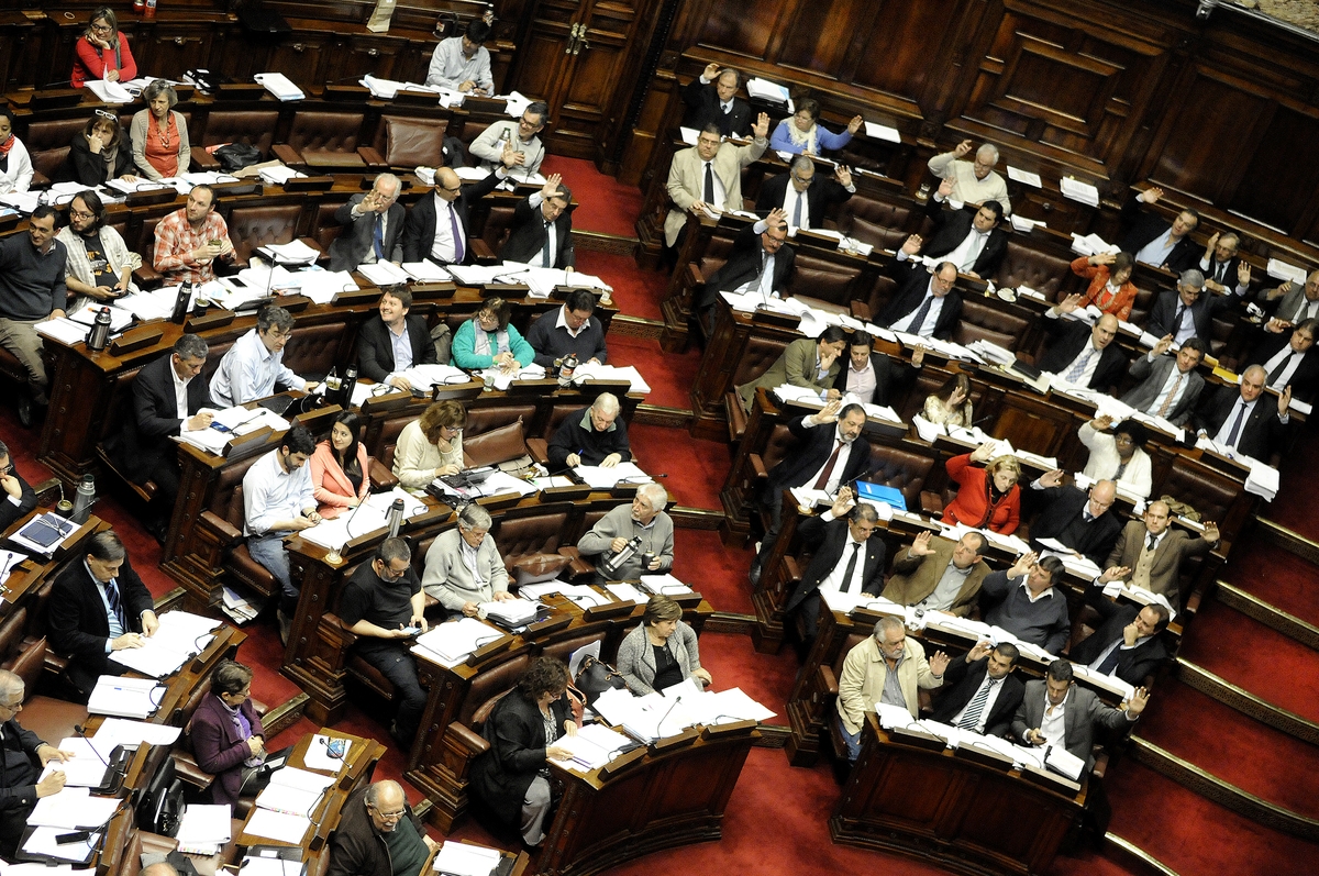  Régimen laboral de los parlamentarios uruguayos