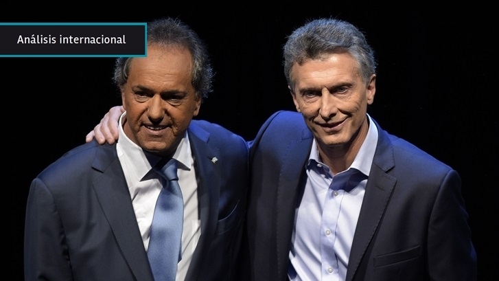  Argentina debate: Scioli y Macri no se salieron de sus libretos y dejaron preguntas sin respuesta