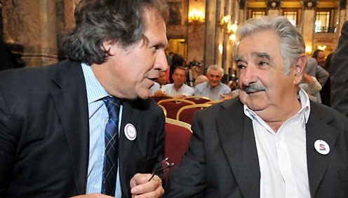  Mujica cortó relaciones con Almagro por la carta que escribió sobre Venezuela