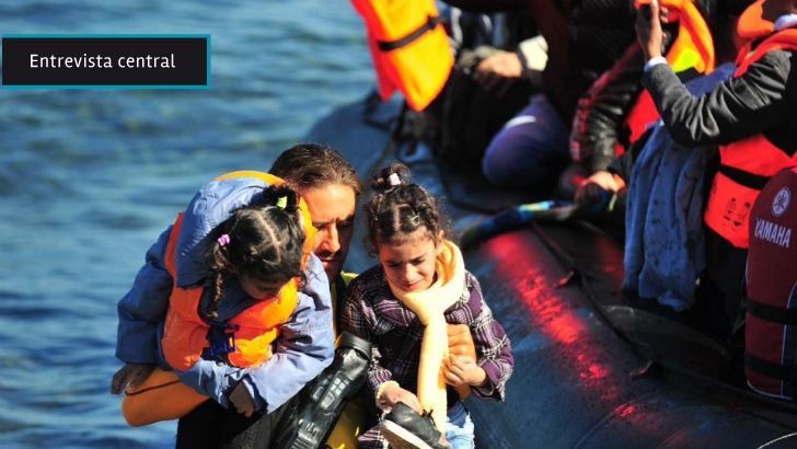  Uruguayo que rescató refugiados en el Egeo: «Tienes que seleccionar a los que están más a merced de la muerte»