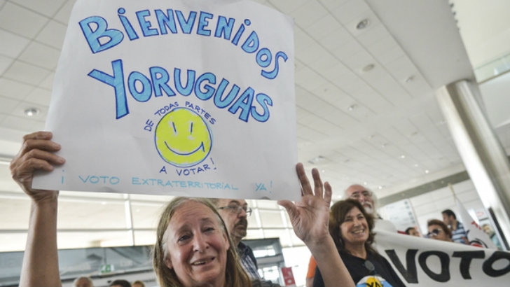  Sobre el voto de los uruguayos desde el exterior
