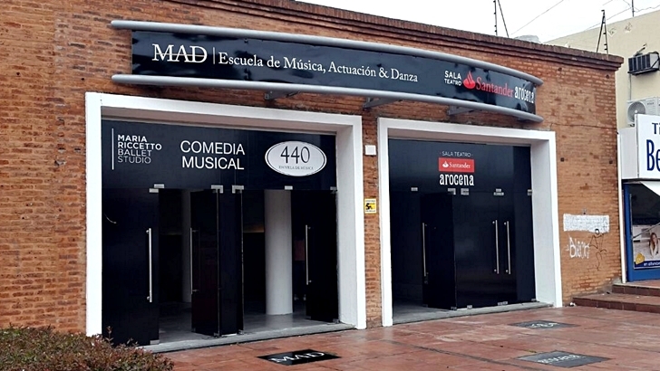  Nueva escuela de música, actuación y danza en Carrasco