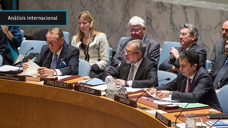  Uruguay defiende en Consejo de Seguridad la necesidad de juzgar a responsables de muertes civiles en conflictos