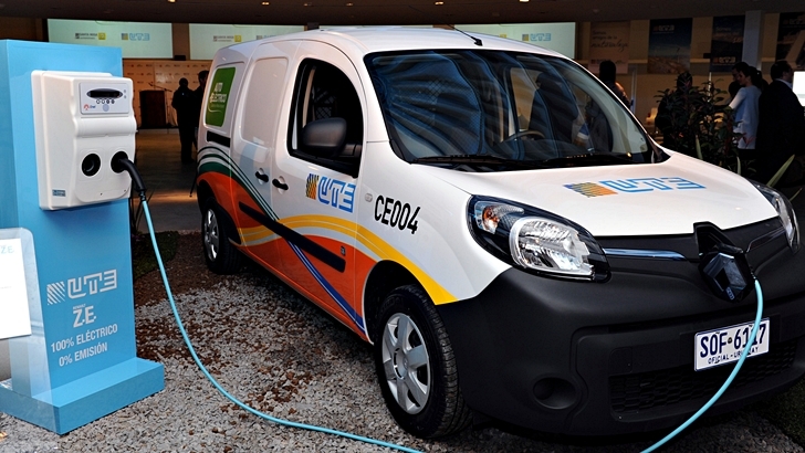  Vehículos eléctricos: UTE duplicó su flota y apunta a convertirse en “ejemplo para el resto del país”