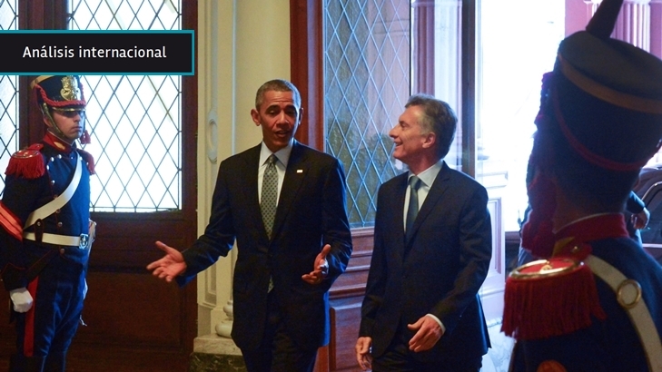  Obama en Argentina: Gobierno de Macri recibe «sorpresivo» respaldo a  su política de ajuste económico