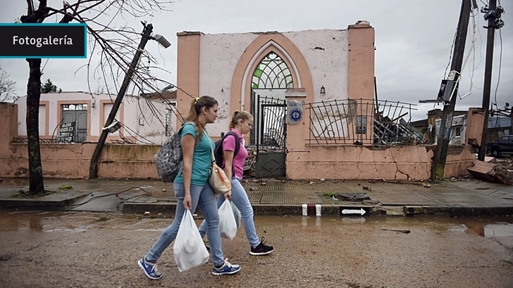  Tornado en Dolores: Después del shock, organización, solidaridad y reconstrucción