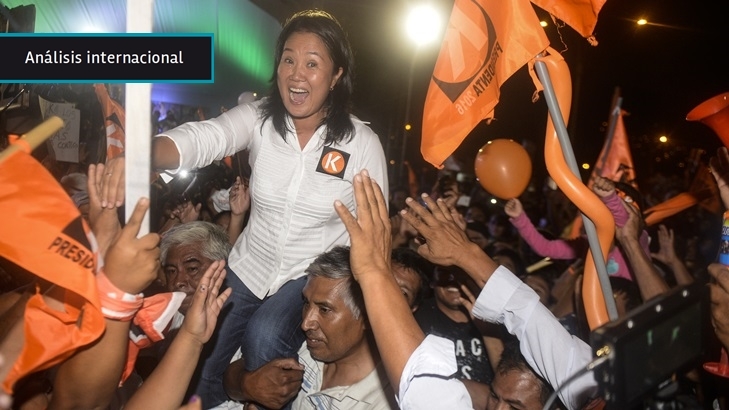  Elecciones en Perú: «Keiko Fujimori es favorita pese a ser hija de un presidente preso y cuestionado, lo que habla de la falta de nuevos liderazgos»