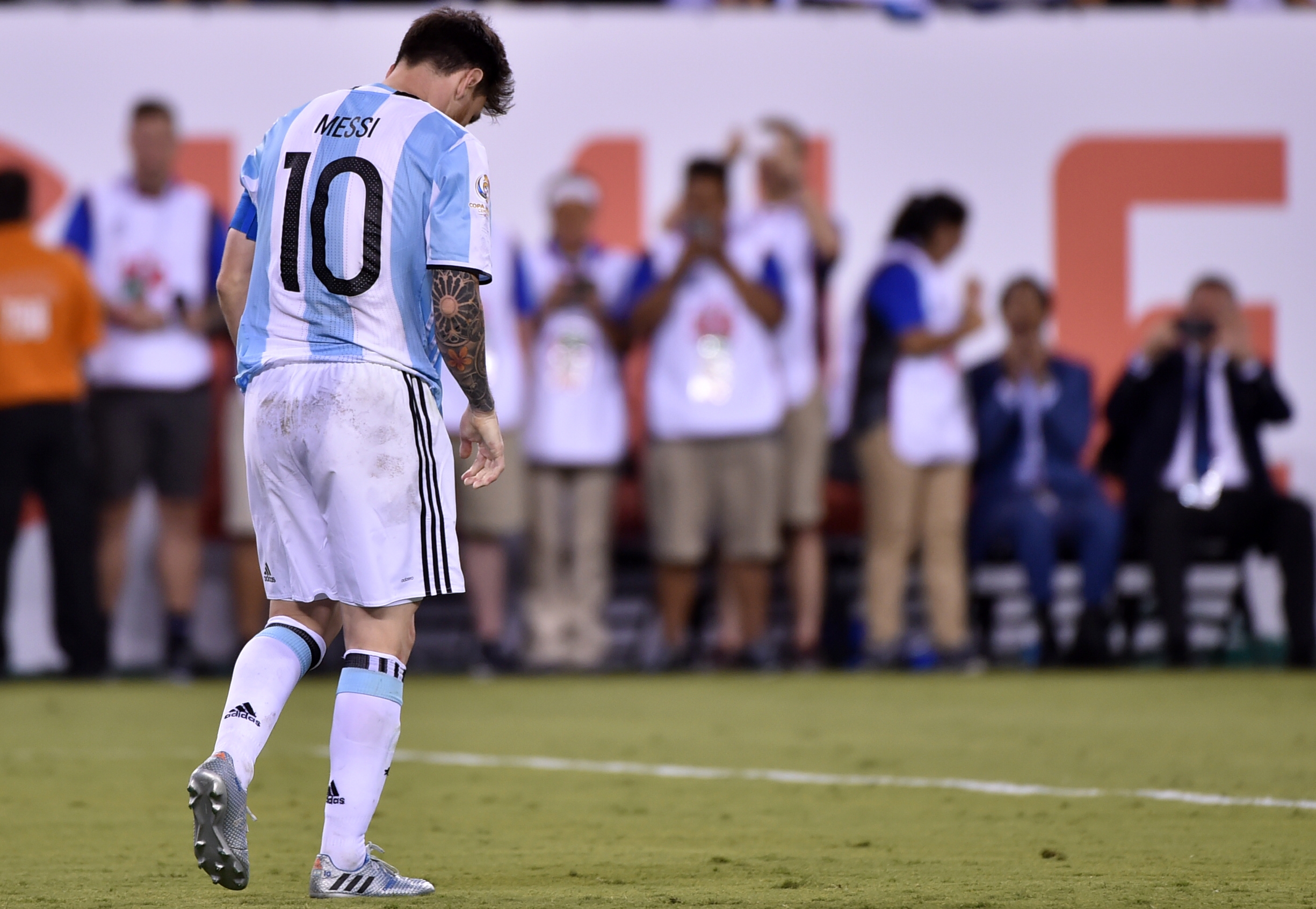  La renuncia de Lionel Messi a la selección provocó conmoción en Argentina