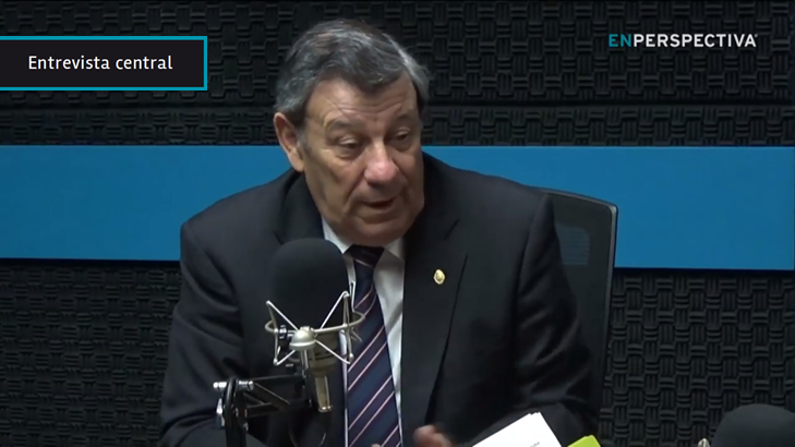  Canciller Rodolfo Nin Novoa: “Lo jurídico hoy es entregar la presidencia del Mercosur a Venezuela” porque allí “no hay ruptura institucional”