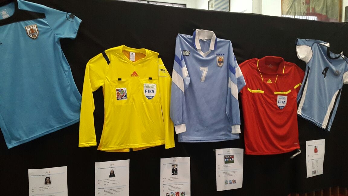  Se inauguró la primera muestra sobre el fútbol femenino uruguayo