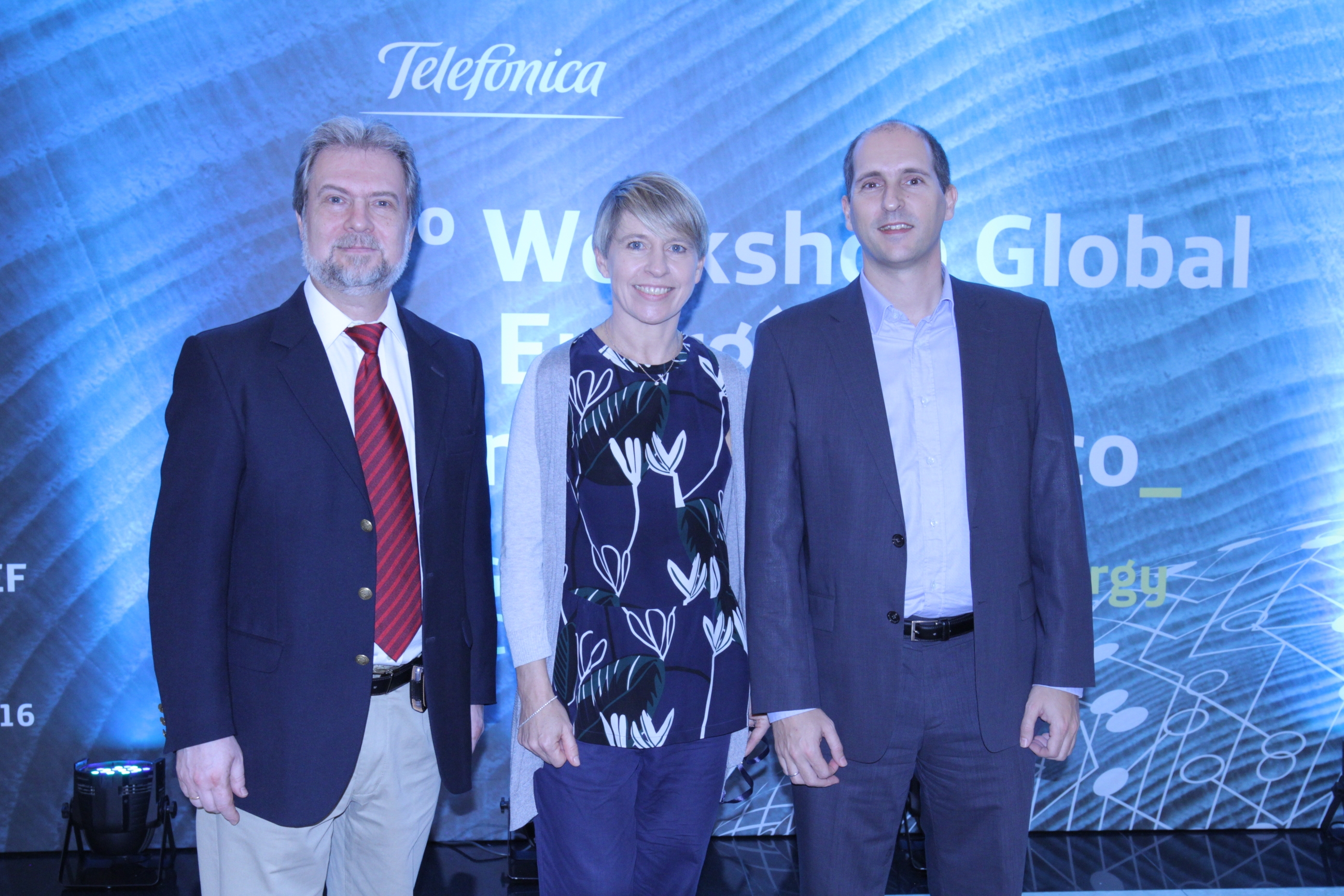  Telefónica realizó la séptima edición del Workshop Global de Energía y Cambio Climático