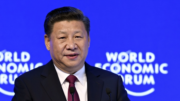  Presidente de China pronunció discurso «anti-Trump» en Davos