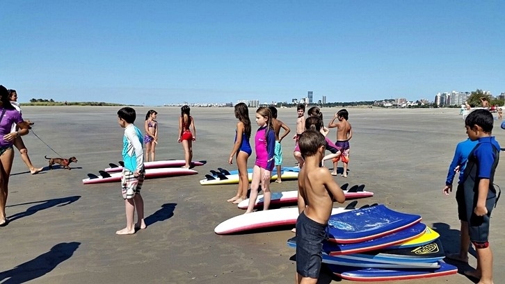  Programa Montevideo al sol ofrece diversas actividades deportivas en playas