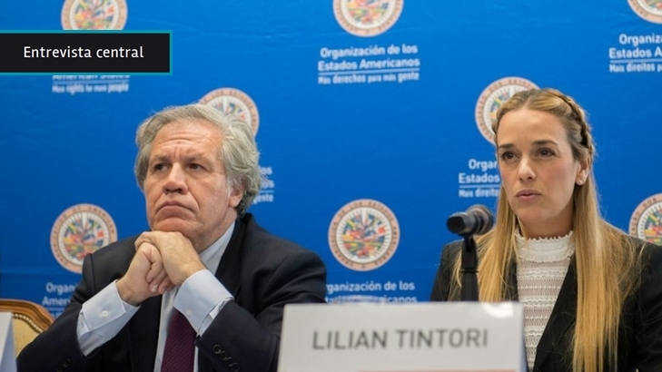  Luis Almagro: “Los Estados miembro de la OEA deben ser responsables de la preservación de la democracia en Venezuela y decidir si pueden convivir con una dictadura”