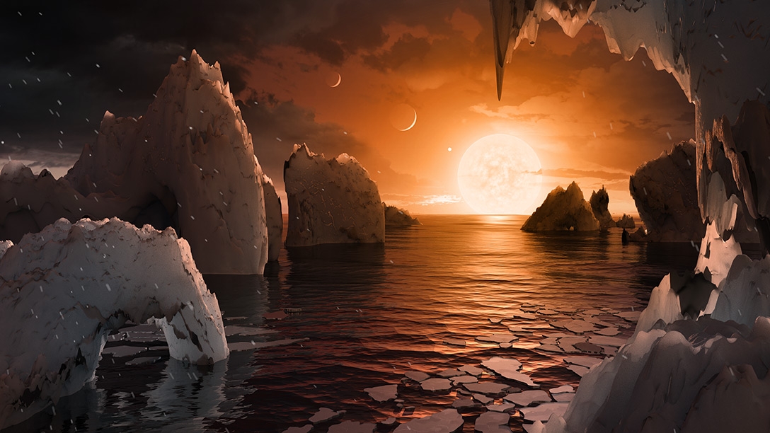  Sistema planetario descubierto por la NASA es un «potencial laboratorio» para desarrollo de la vida