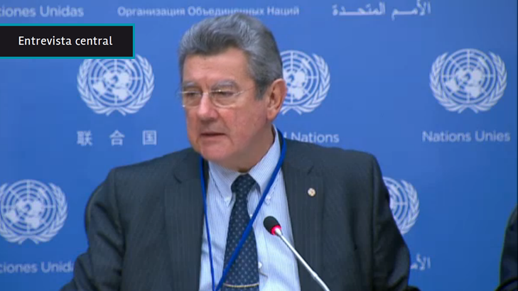  Uruguay condenó ataque “unilateral” de EEUU a Siria pero no lo mencionó explícitamente para ayudar a bajar la tensión, dice representante en el Consejo de Seguridad de la ONU