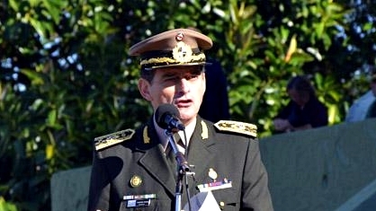  Discurso del general Manini Ríos en Día del Ejército molestó a dirigentes del FA