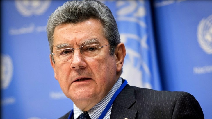  Embajador Rosselli destacó «prontitud y contundencia» de la condena a Corea del Norte