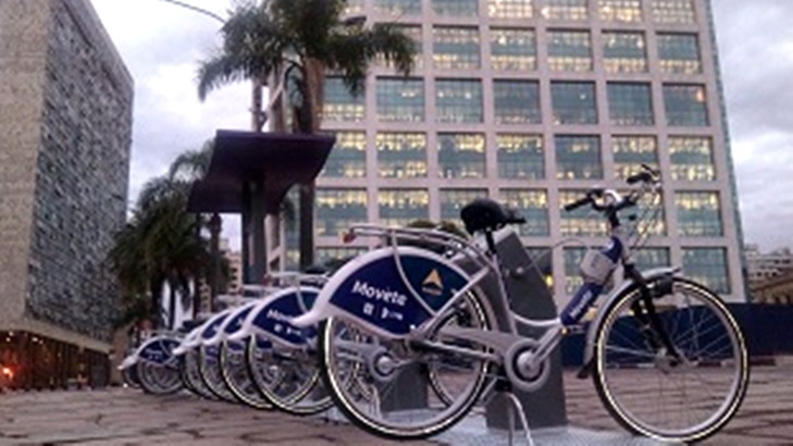  El sistema público de bicis se amplía a otros barrios de Montevideo