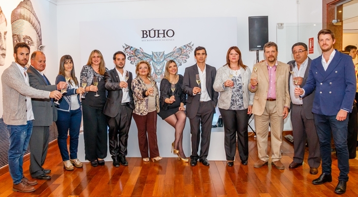  Bodega Giménez Méndez presentó una línea nueva de producto Búho Microvinificaciones