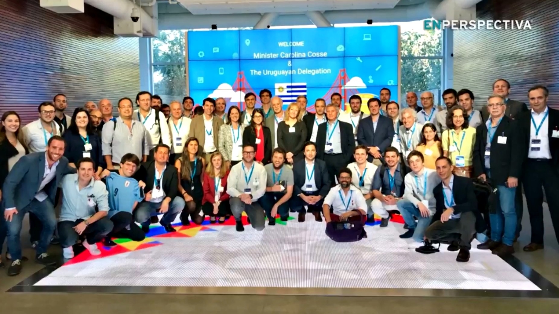  Misión uruguaya regresa de Silicon Valley con nuevos contactos y acuerdos