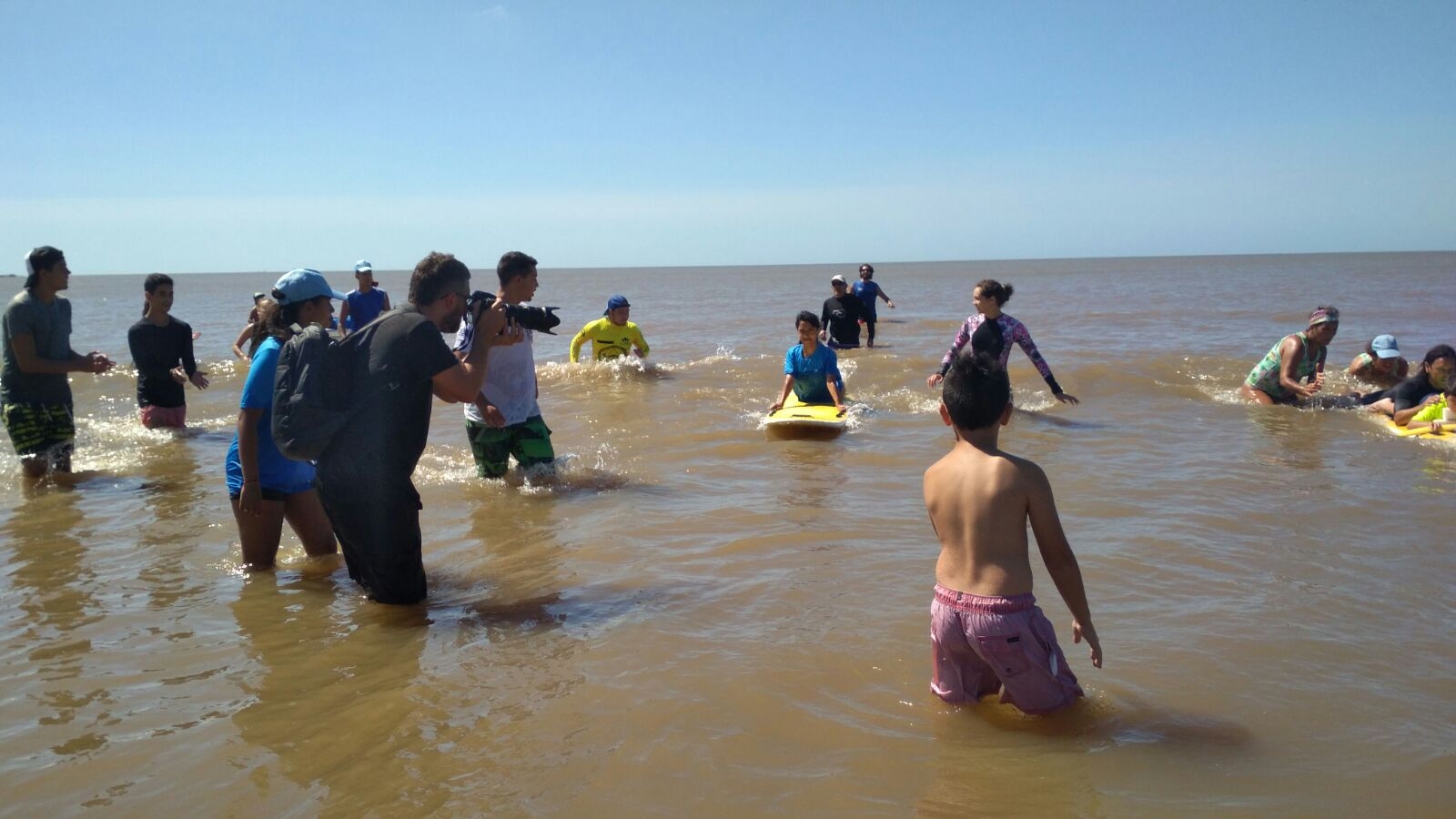  Tercer Festival de Surf Inclusivo en Montevideo