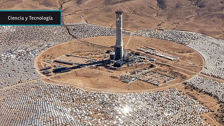  Energías renovables: Equipo de técnicos uruguayos lidera construcción de planta de energía termosolar de 121 MW en el desierto israelí