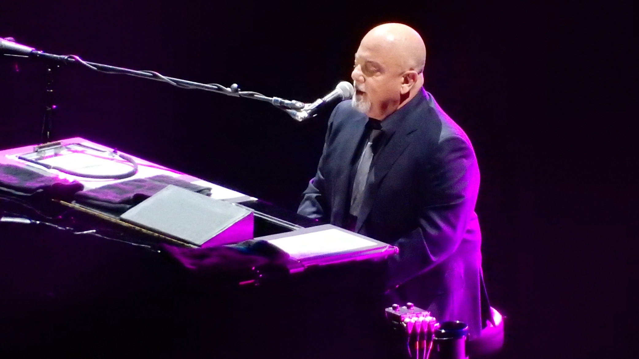  El recital de Billy Joel en el Madison Square Garden