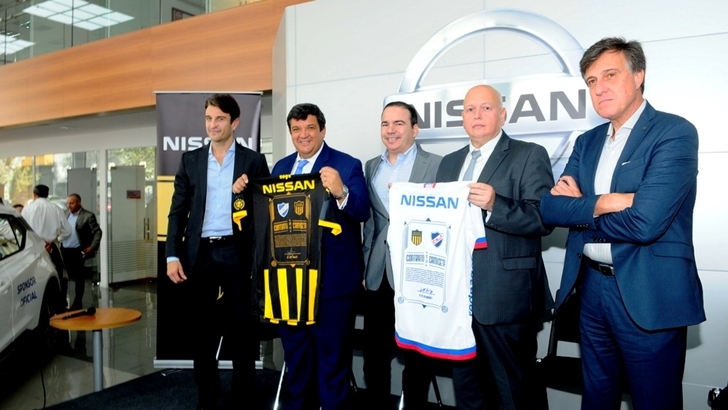  Nissan confirma su compromiso con el deporte y renueva su acuerdo con Nacional y Peñarol