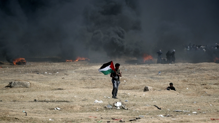  Detrás de las protestas en Gaza hay «una enorme frustración, falta de esperanza de la población, y una coalición de políticos que se desentiende del futuro de esta gente»