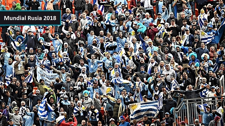  Vimos el partido juntos: Los contactos pre, durante y post Uruguay-Egipto