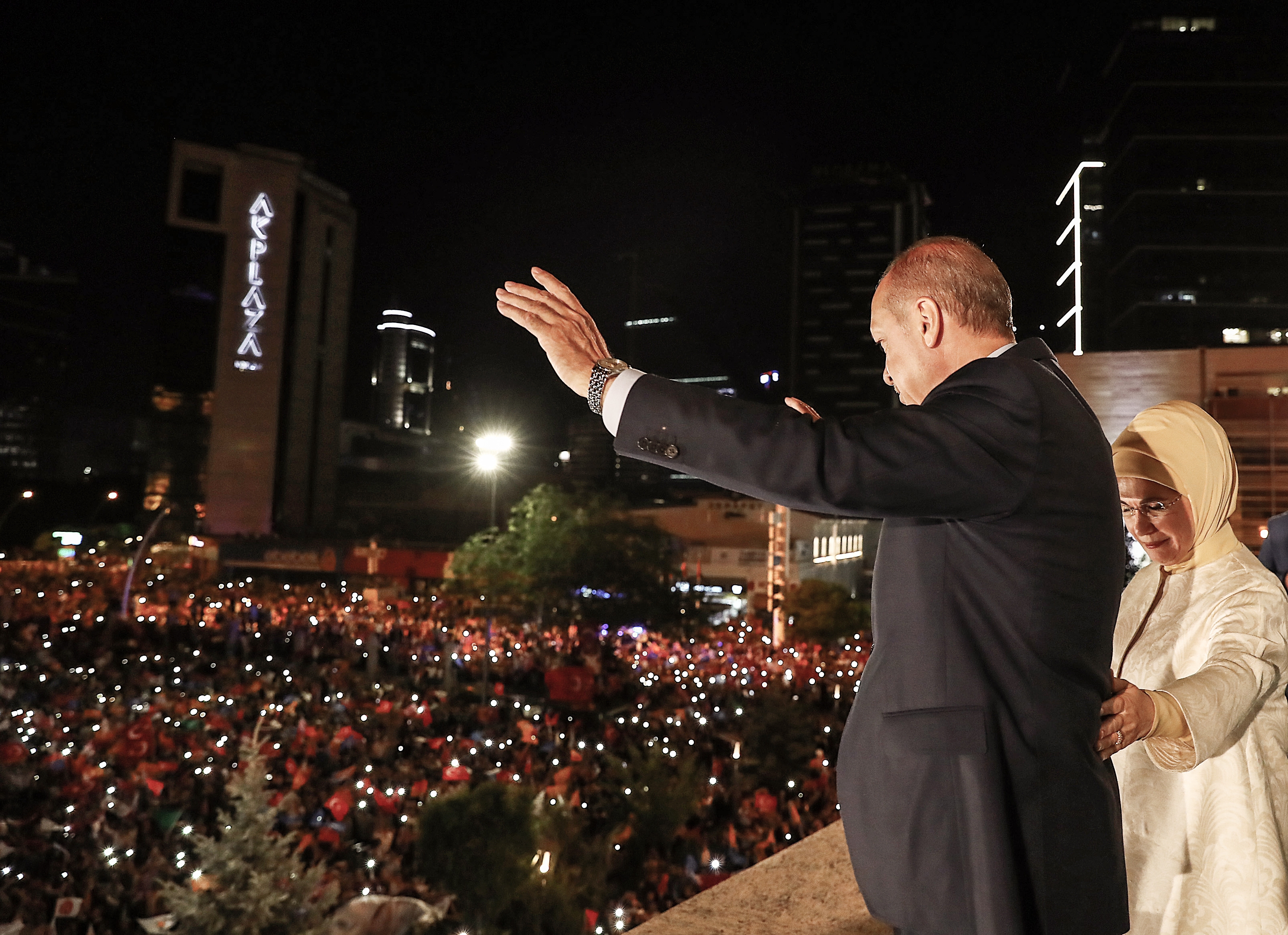  Turquía: Fue reelecto el presidente Recep Tayyip Erdogan