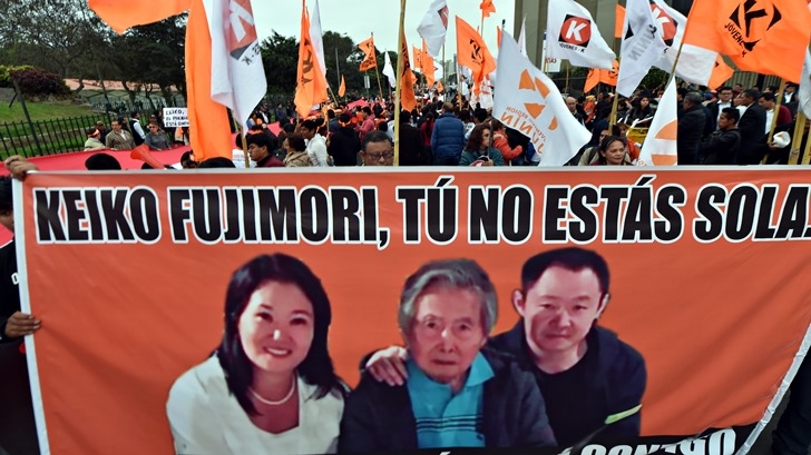  Perú: Arresto de Keiko Fujimori eleva la tensión con el presidente Martín Vizcarra