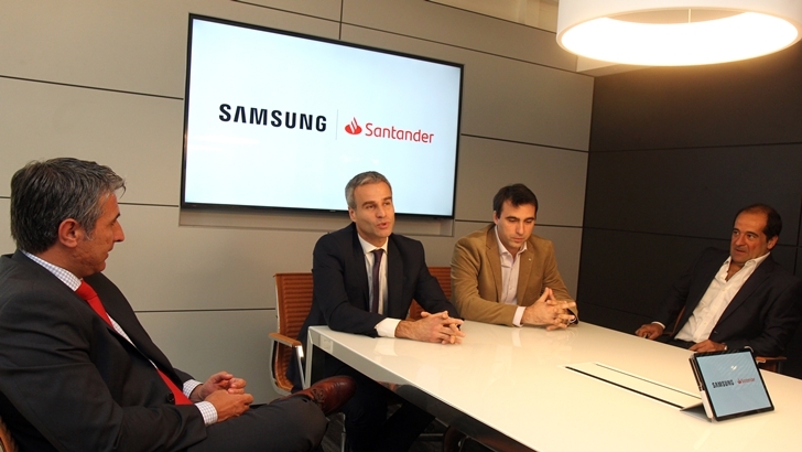  Samsung y Santander firman alianza y suman nuevos beneficios a sus clientes