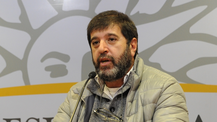  Fernando Pereira: «Si se respetan los derechos de los trabajadores, el movimiento sindical no va a ser una piedra en el zapato para que nadie gobierne»