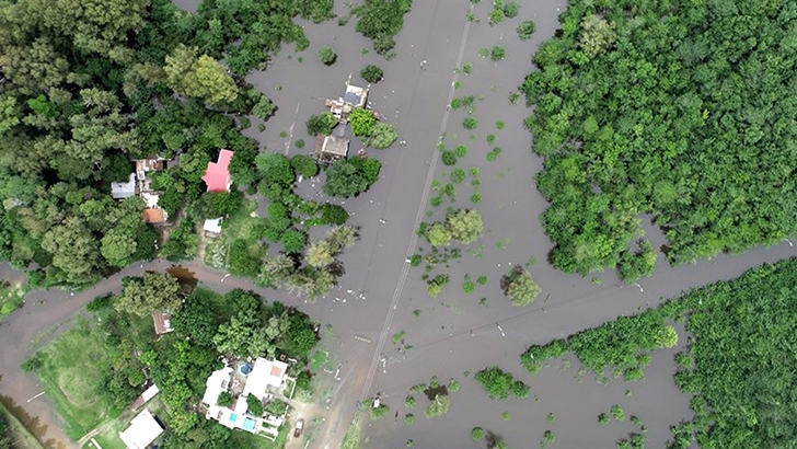  Jorge Gandini sobre las inundaciones: «El país tiene que tener un fondo para este tipo de emergencias climáticas, no andar buscando»