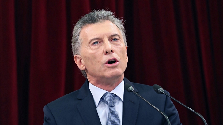  Ante el Congreso, Macri sostuvo que Argentina está mejor que cuando él asumió en 2015